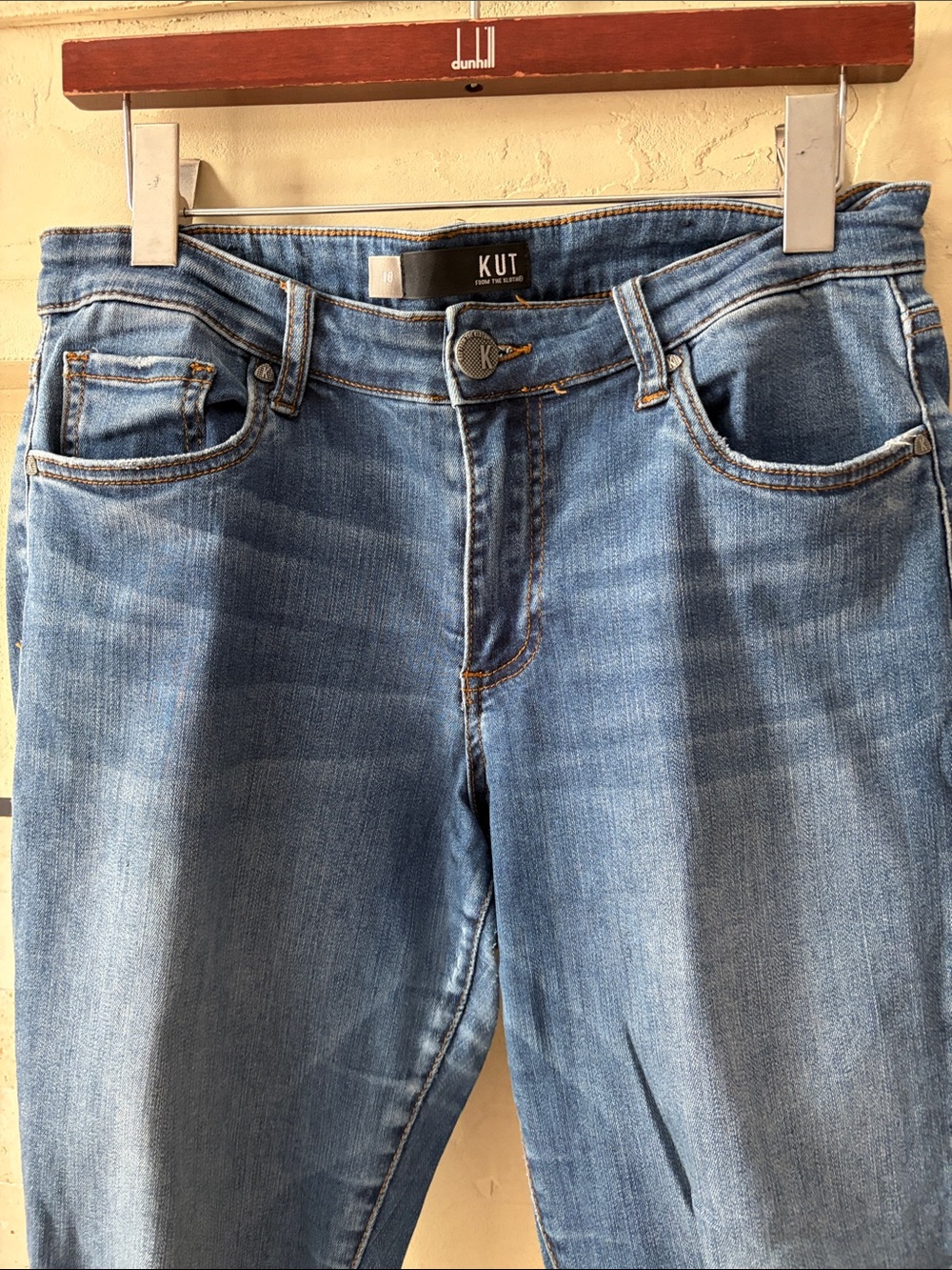 Kut from the Kloth Medium Wash Skinny Jeans